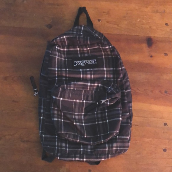 Jansport plaid backpack - Picture 1 of 1